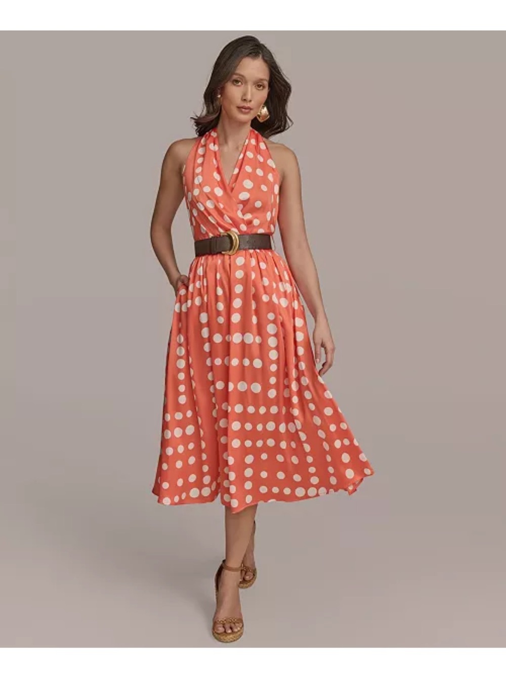 Charming Donna Karen Dress